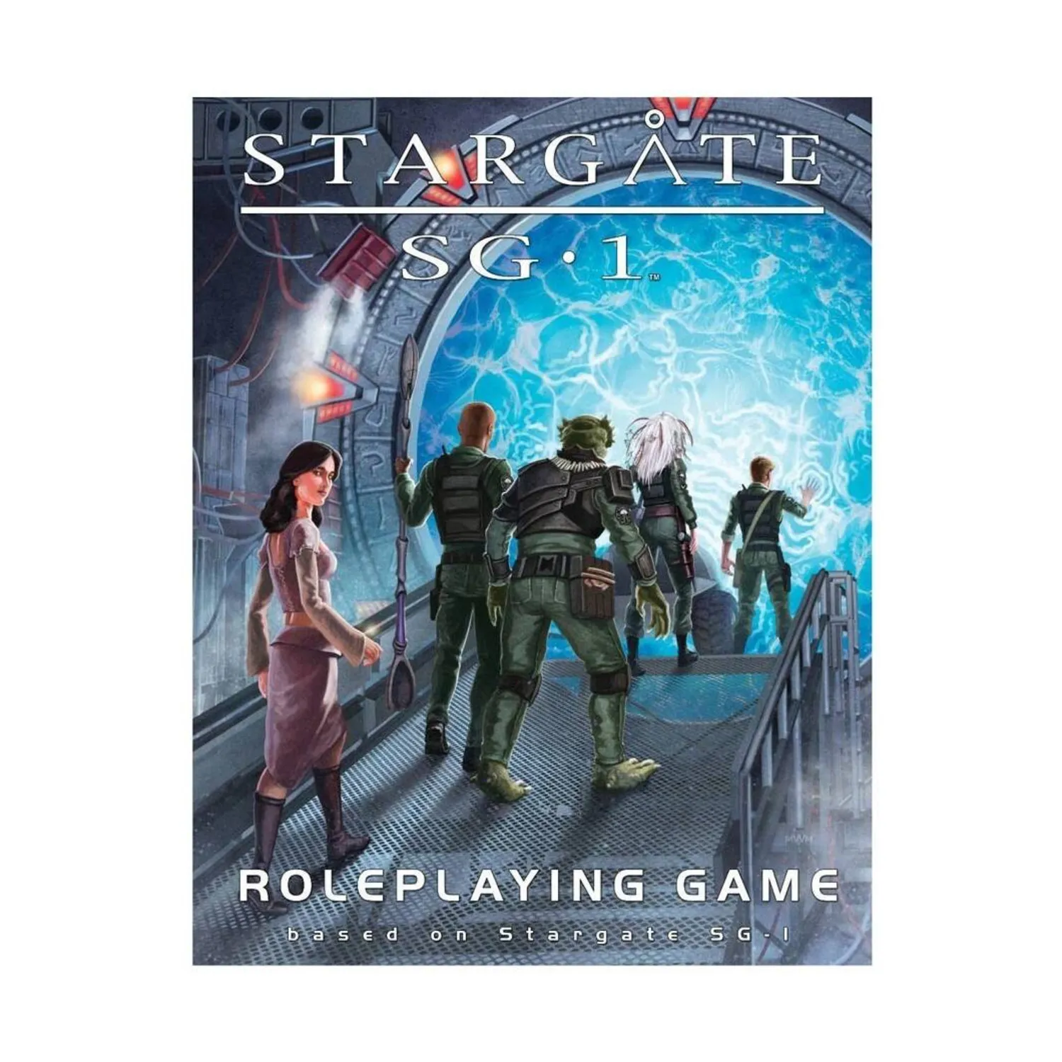 STARGATE SG-1 Core Rulebook