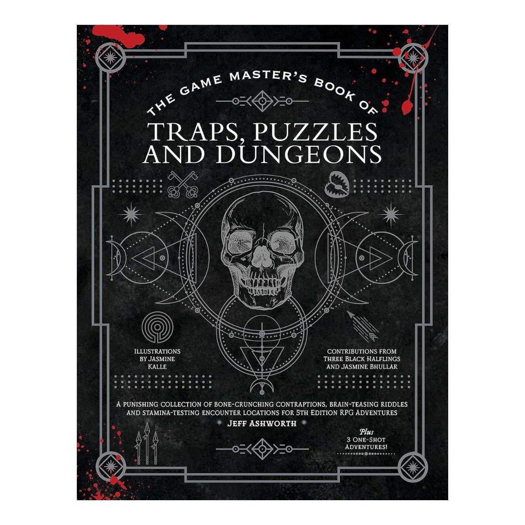The Game Master's Book of Traps, Puzzles and Dungeons