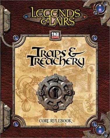 Legends and Lairs: Traps and Treachery