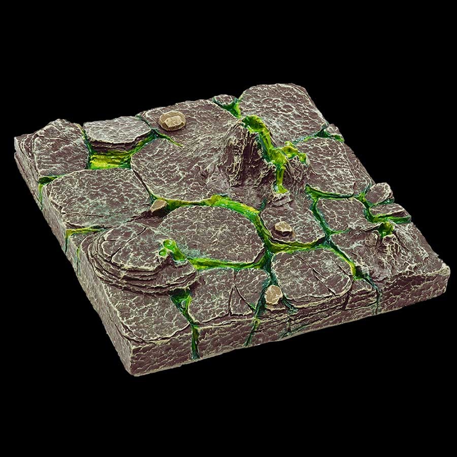 4x4 Spouted Floor - Caverns