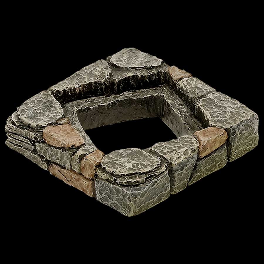 2x2 Crooked Trapdoor Cavern Floor