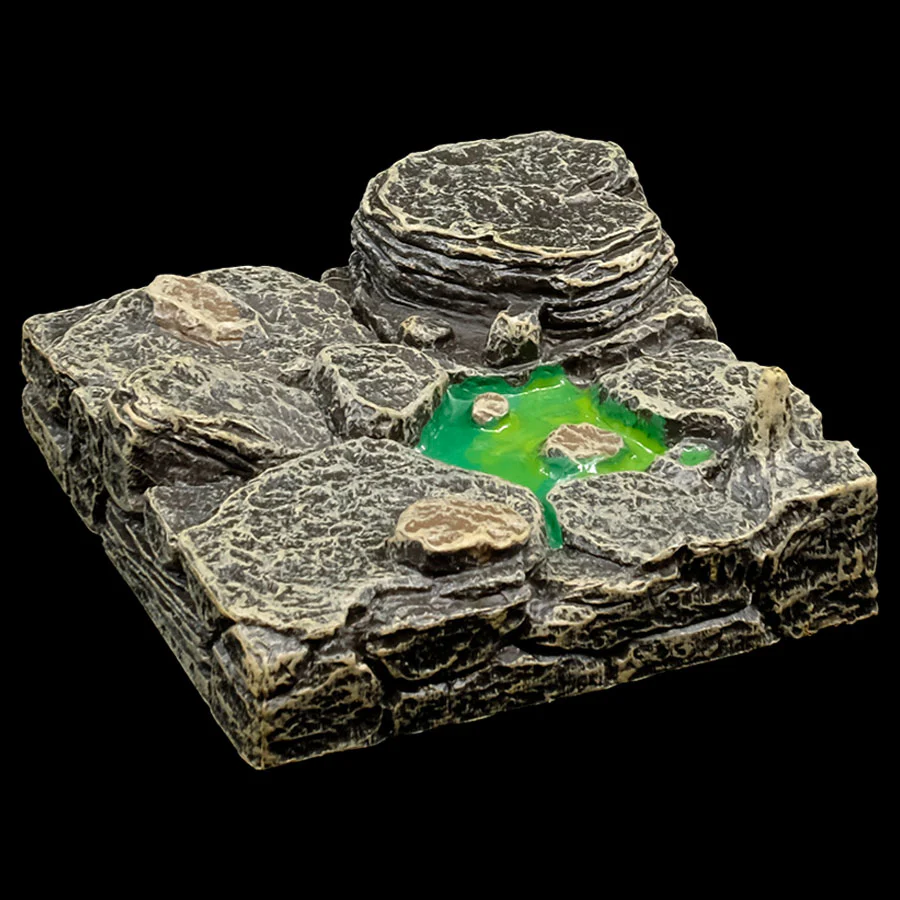  2x2 Stagnant Puddle Floor
