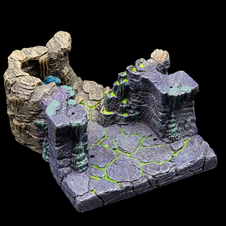 Cave Passage Intersection