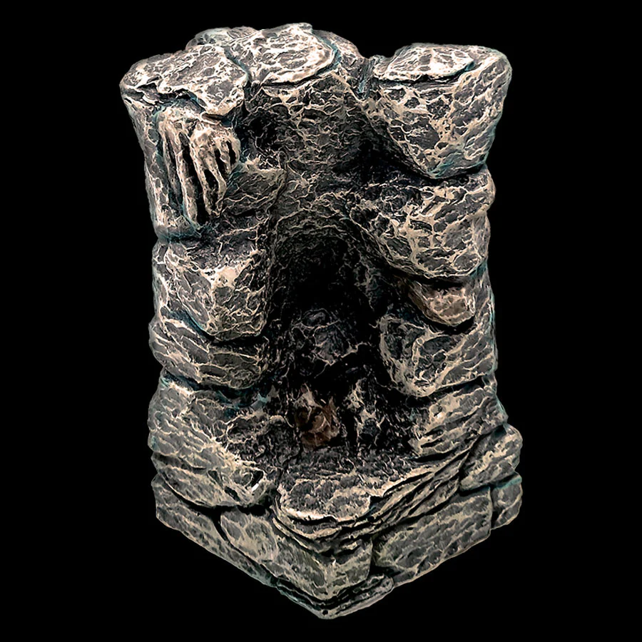 1x1 Corner Cavern Wall