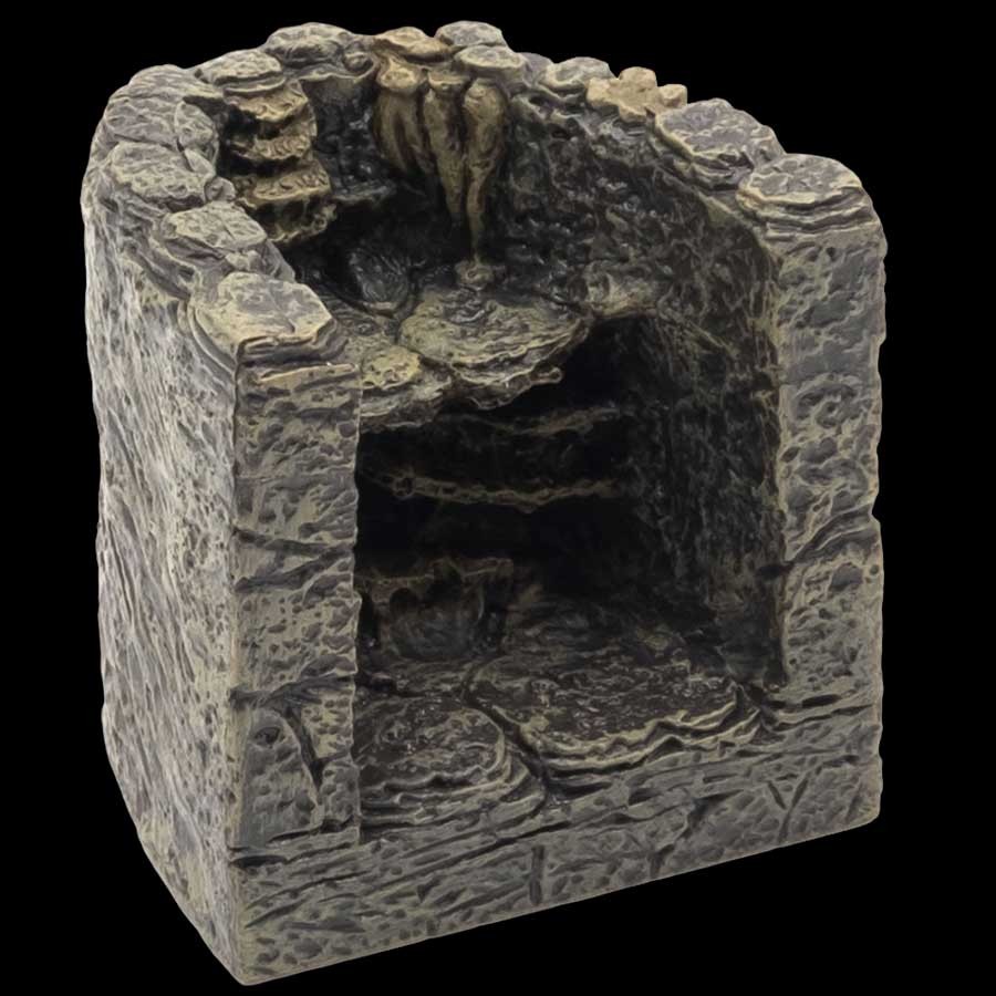  Narrow Cave Passage End Cap