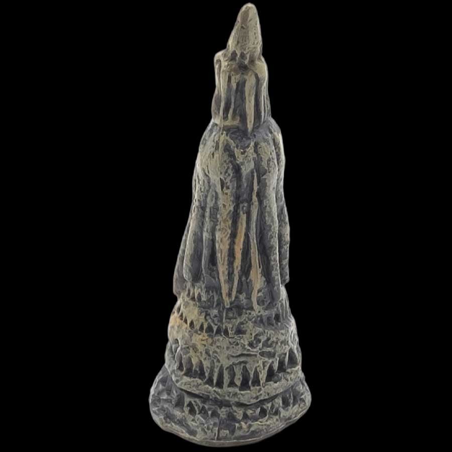 Narrow Stalagmite