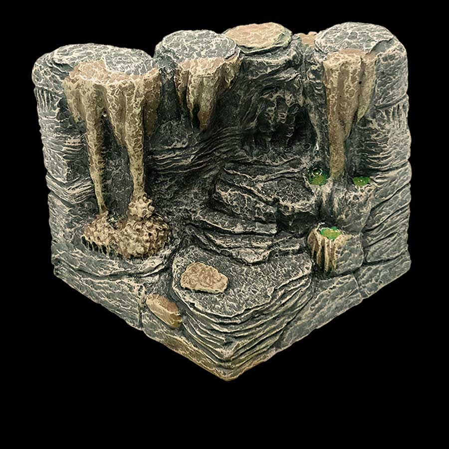  Diagonal Cavern Wall