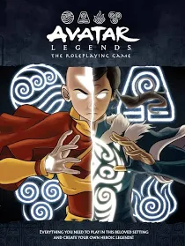 Avatar Legends: The Roleplaying Game - Core Book