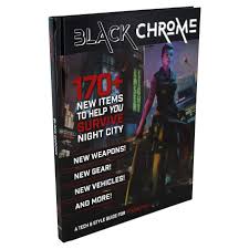 Cyberpunk RED: Black Chrome