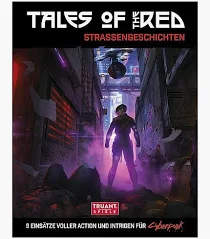 Cyberpunk RED: Tales of the RED - Street Stories