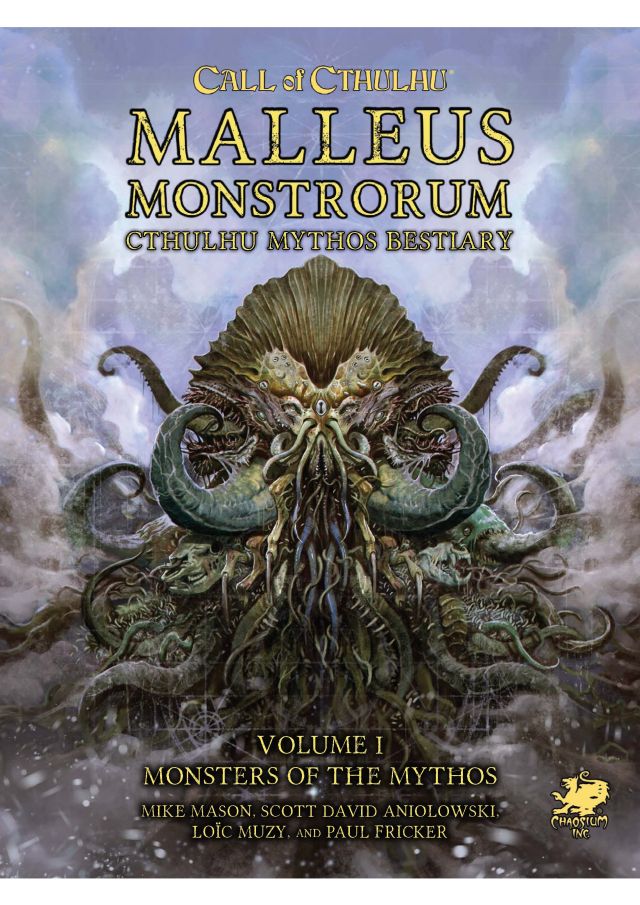 Malleus Monstrorum, Volume I: Monsters of the Mythos