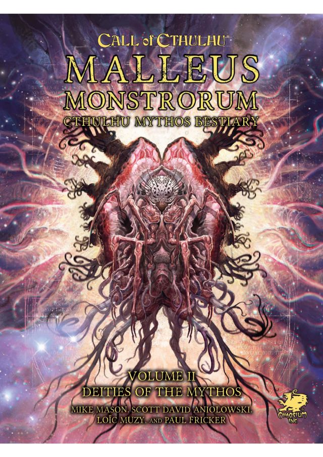Malleus Monstrorum, Volume II: Deities of the Mythos