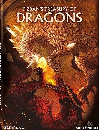 Fizban's Treasury of Dragons
