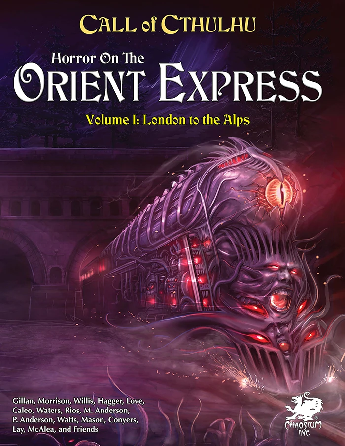 Horror on the Orient Express, Volume I: London and the Alps