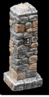 Fieldstone Lantern Post - LED Socket