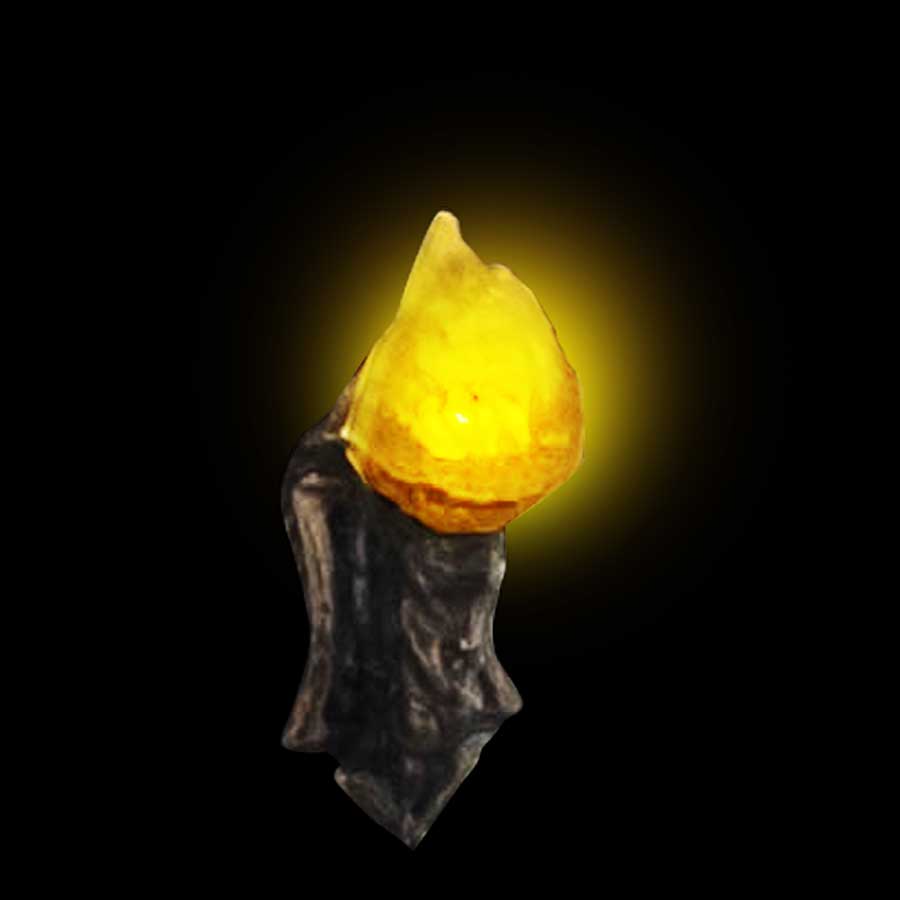 LED Angled Wall Torch