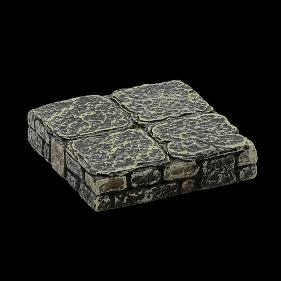 2x2 Vaulted Floor