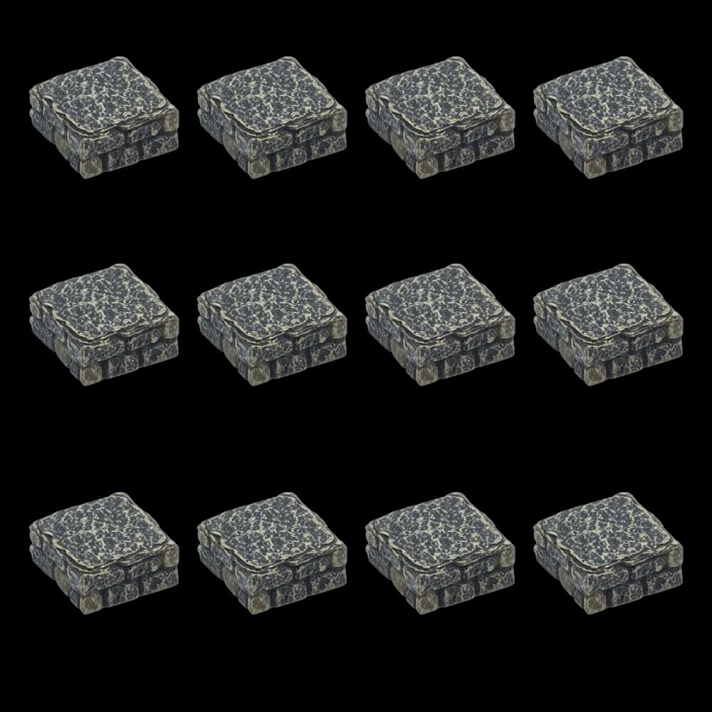 1x1 Vaulted Floor