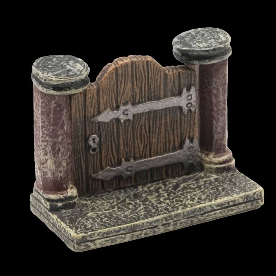 Vaulted Door Frame