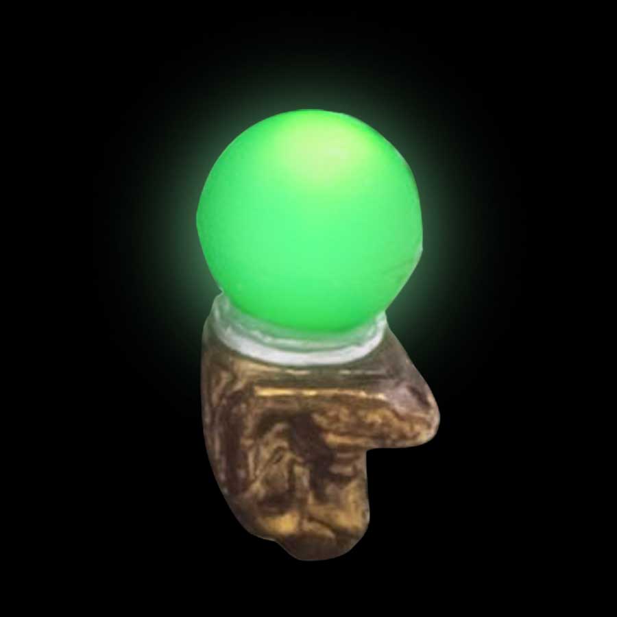LED Serpent Wall Orb