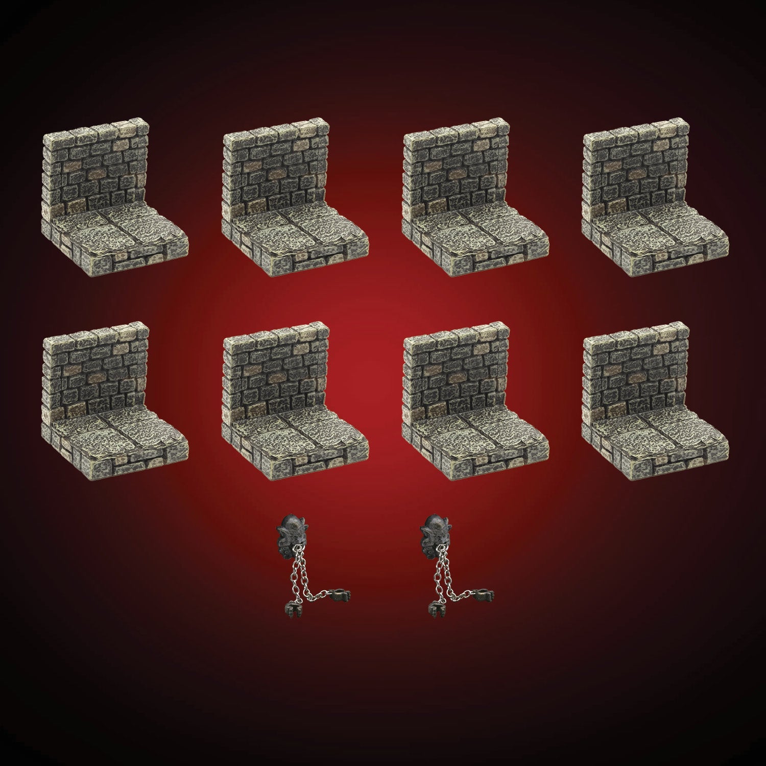 Classic Dungeon Wall - Magnetic