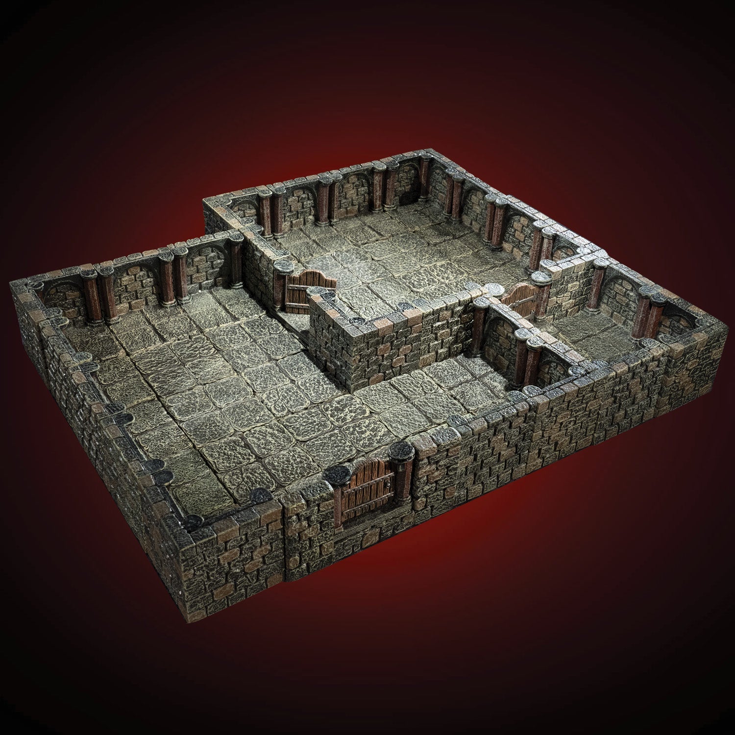 1x2 Vaulted Floor