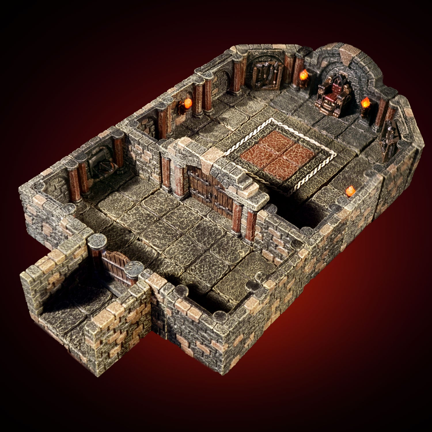Metal Bars - Arch Insert